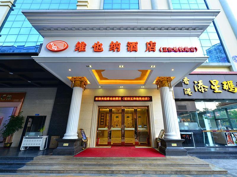Vienna Classic Hotel Shenzhen Bantian Wuhe Avenue Exterior foto