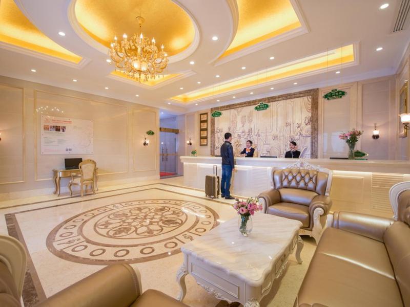 Vienna Classic Hotel Shenzhen Bantian Wuhe Avenue Exterior foto